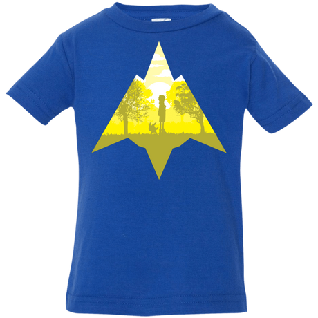 T-Shirts Royal / 6 Months Miracles Infant Premium T-Shirt