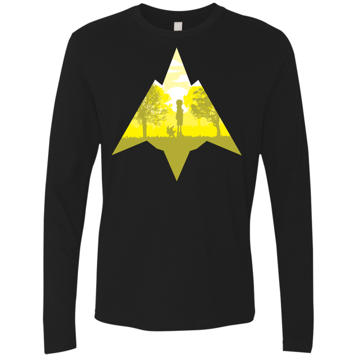 Miracles Men's Premium Long Sleeve