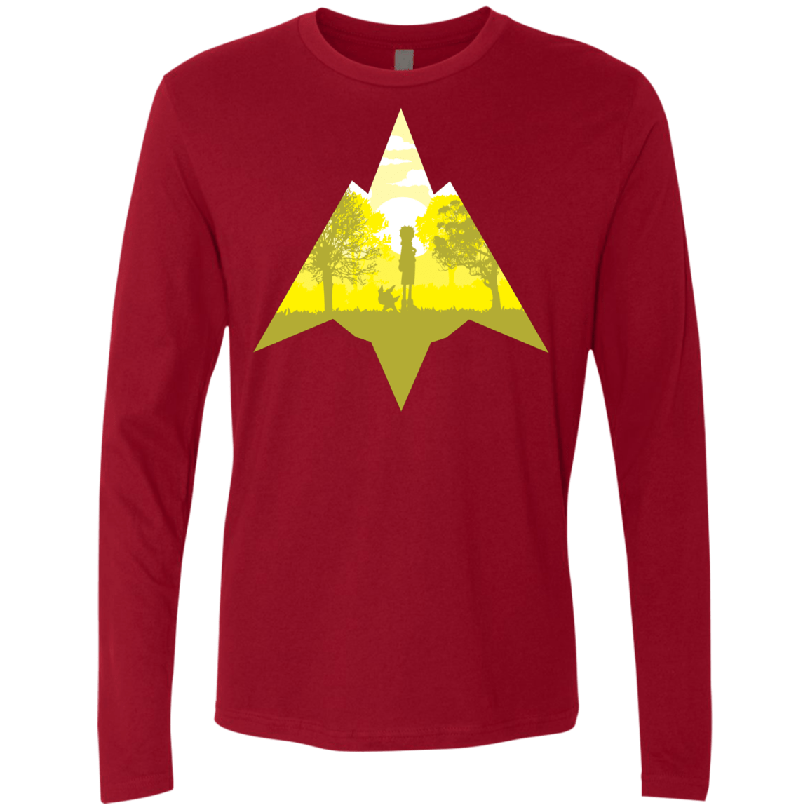Miracles Men's Premium Long Sleeve