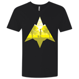 T-Shirts Black / X-Small Miracles Men's Premium V-Neck