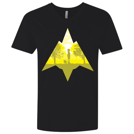 T-Shirts Black / X-Small Miracles Men's Premium V-Neck