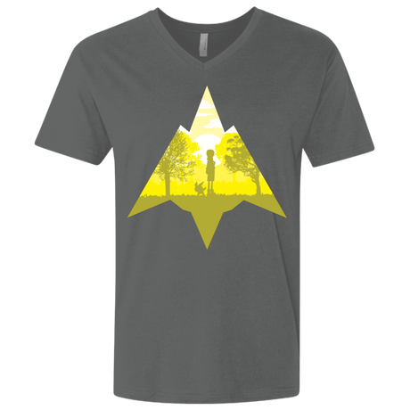 T-Shirts Heavy Metal / X-Small Miracles Men's Premium V-Neck