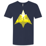 T-Shirts Midnight Navy / X-Small Miracles Men's Premium V-Neck