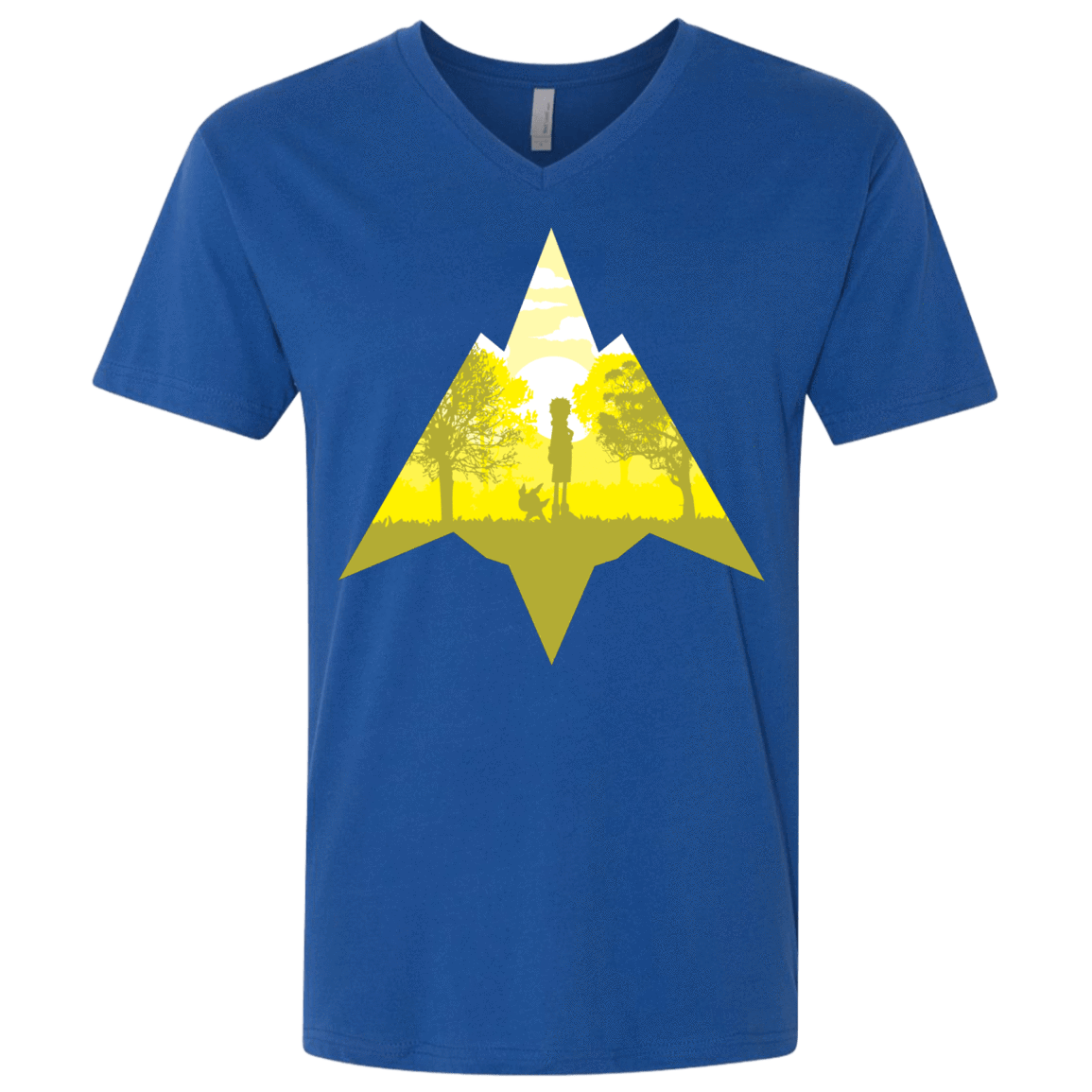 T-Shirts Royal / X-Small Miracles Men's Premium V-Neck