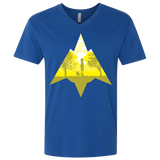 T-Shirts Royal / X-Small Miracles Men's Premium V-Neck