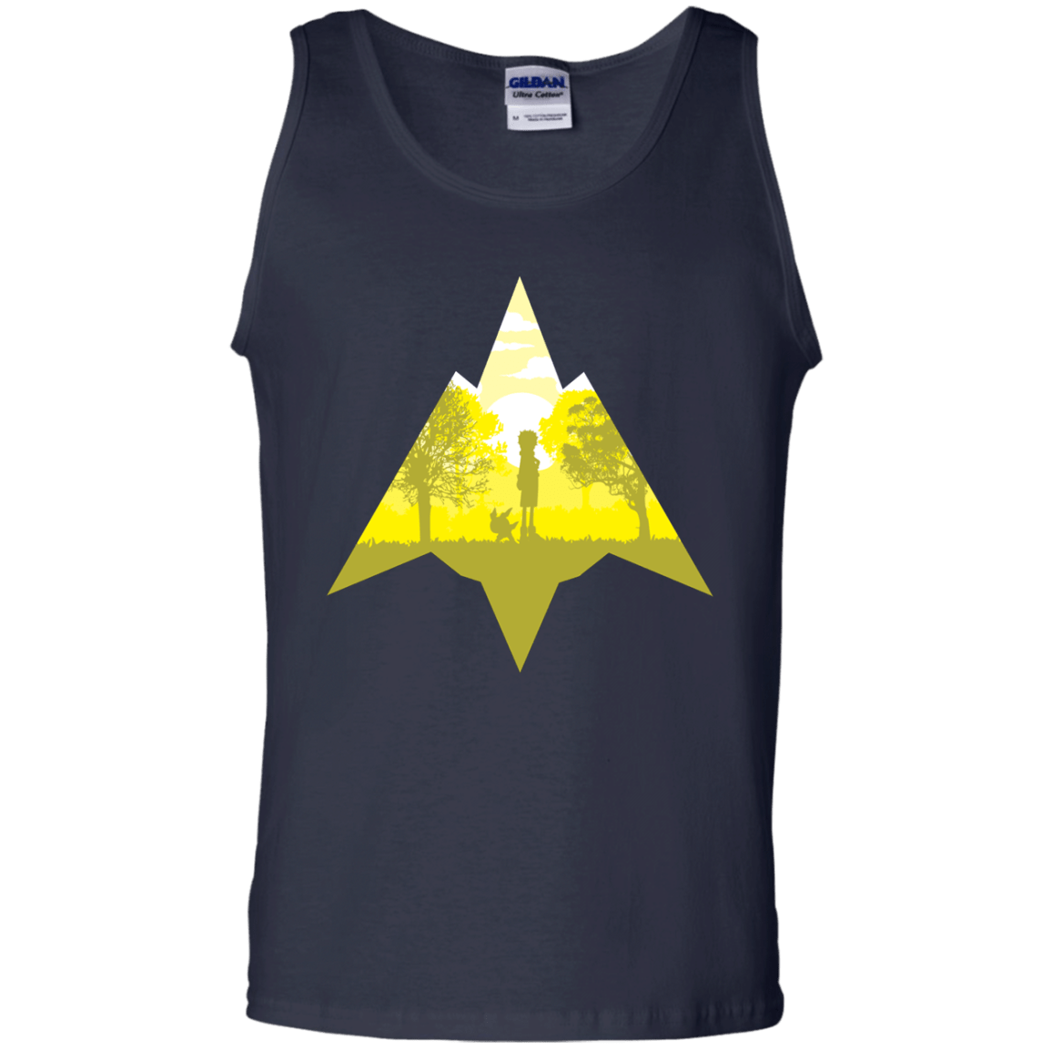 Miracles Men's Tank Top