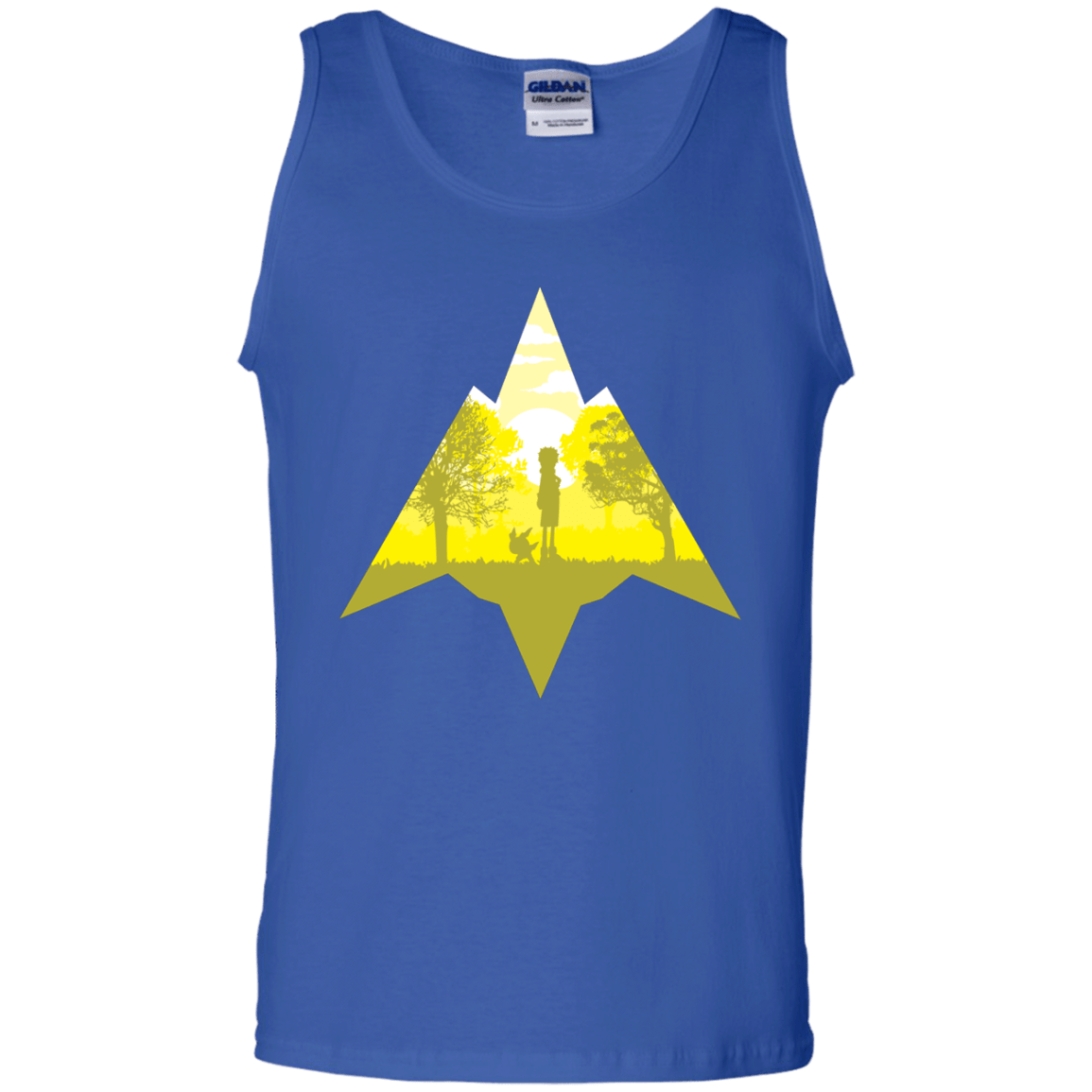 Miracles Men's Tank Top