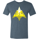 T-Shirts Indigo / S Miracles Men's Triblend T-Shirt