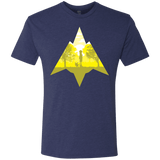 T-Shirts Vintage Navy / S Miracles Men's Triblend T-Shirt