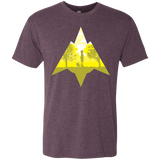 T-Shirts Vintage Purple / S Miracles Men's Triblend T-Shirt