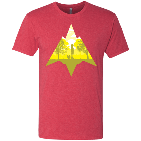 T-Shirts Vintage Red / S Miracles Men's Triblend T-Shirt