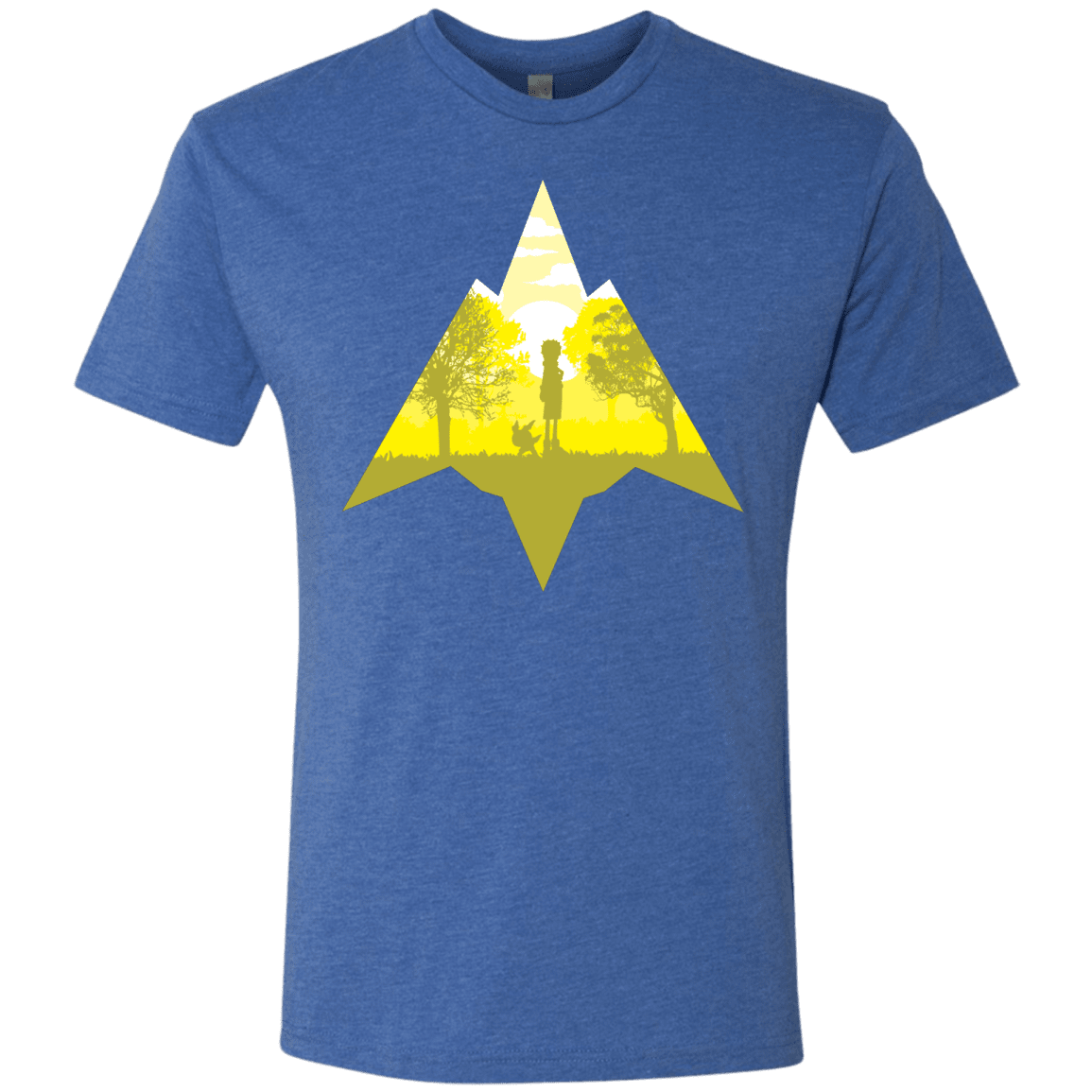 T-Shirts Vintage Royal / S Miracles Men's Triblend T-Shirt