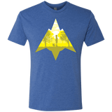 T-Shirts Vintage Royal / S Miracles Men's Triblend T-Shirt