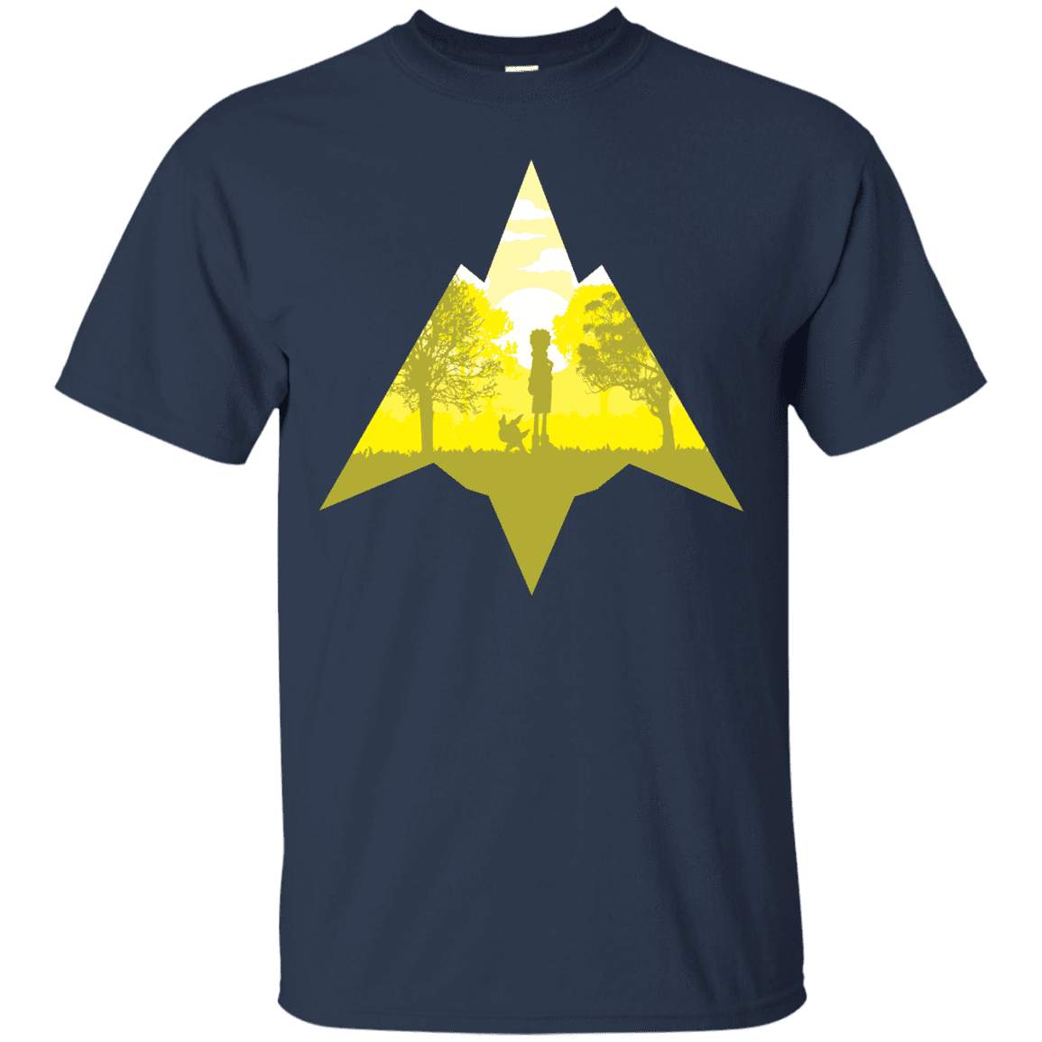 T-Shirts Navy / S Miracles T-Shirt