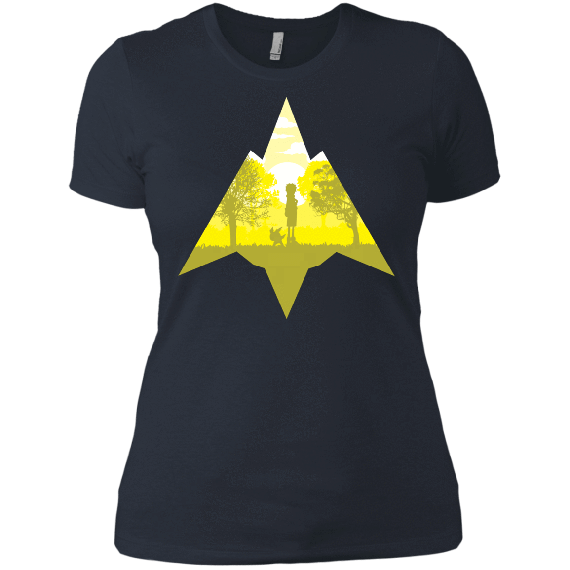 T-Shirts Indigo / X-Small Miracles Women's Premium T-Shirt