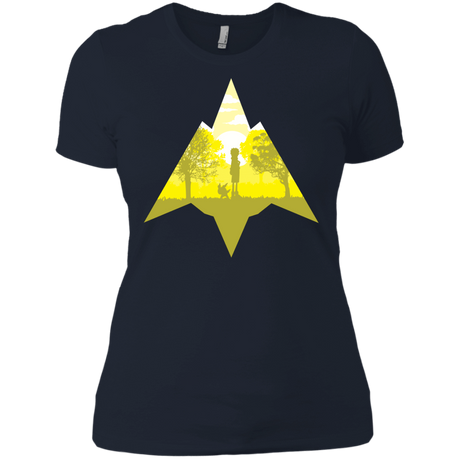 T-Shirts Midnight Navy / X-Small Miracles Women's Premium T-Shirt