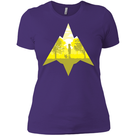 T-Shirts Purple Rush/ / X-Small Miracles Women's Premium T-Shirt