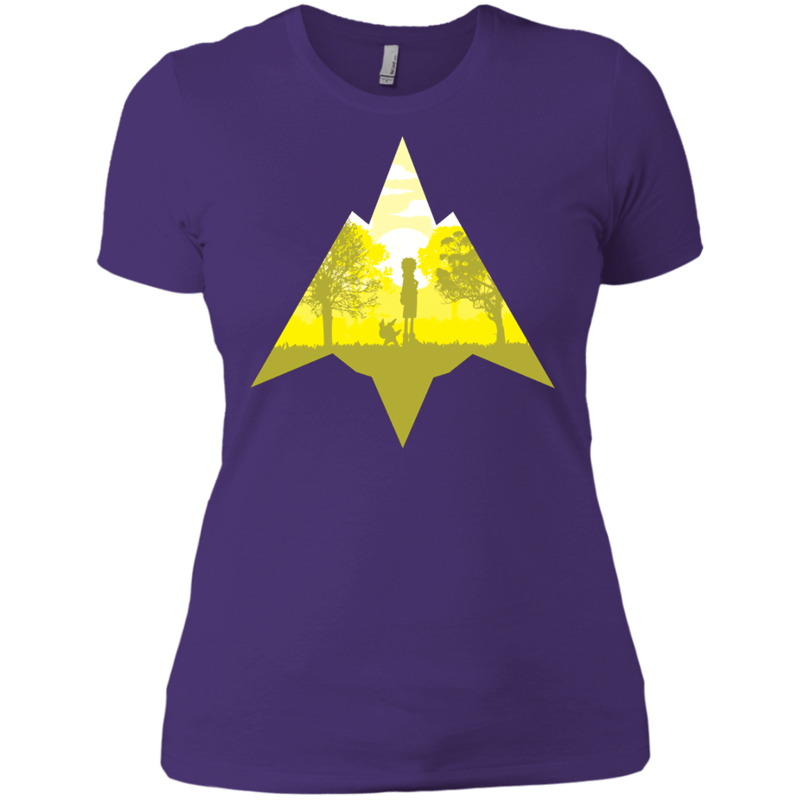T-Shirts Purple Rush/ / X-Small Miracles Women's Premium T-Shirt