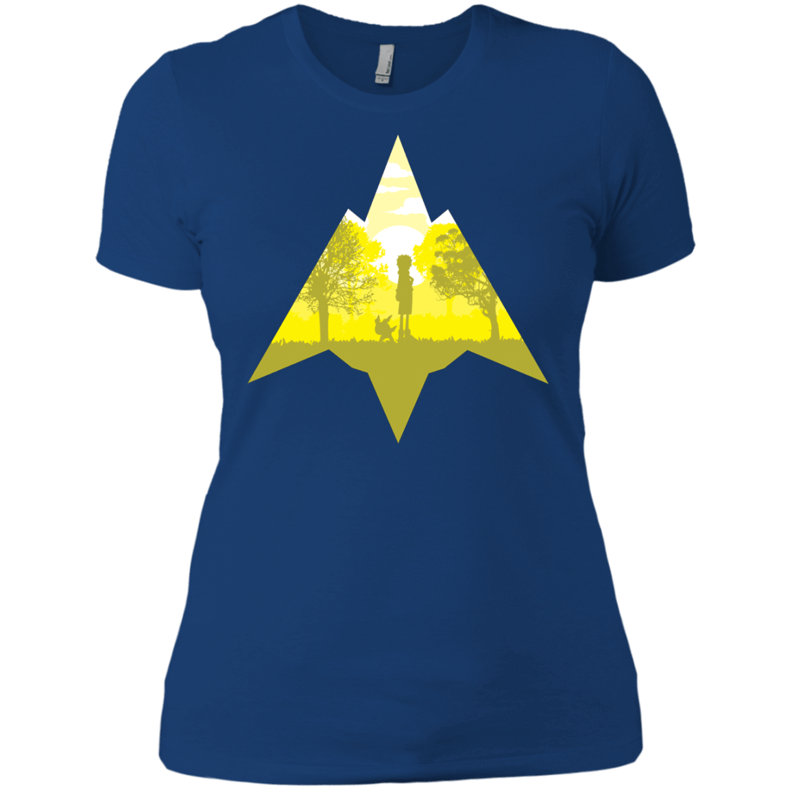 T-Shirts Royal / X-Small Miracles Women's Premium T-Shirt