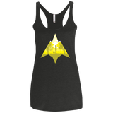Miracles Women's Triblend Racerback Tank