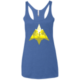 Miracles Women's Triblend Racerback Tank
