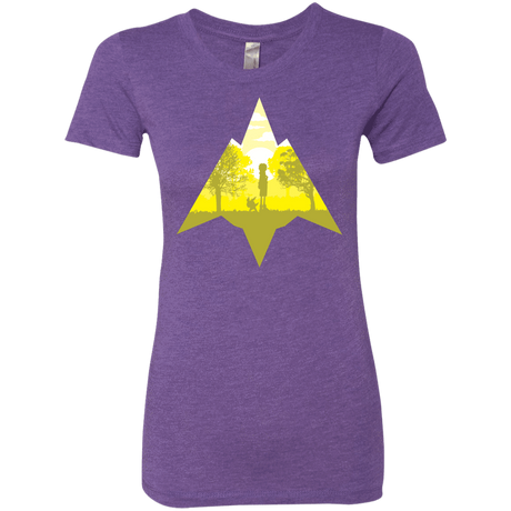 T-Shirts Purple Rush / S Miracles Women's Triblend T-Shirt