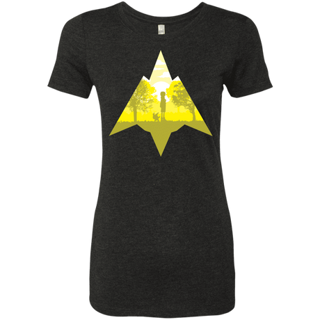 T-Shirts Vintage Black / S Miracles Women's Triblend T-Shirt