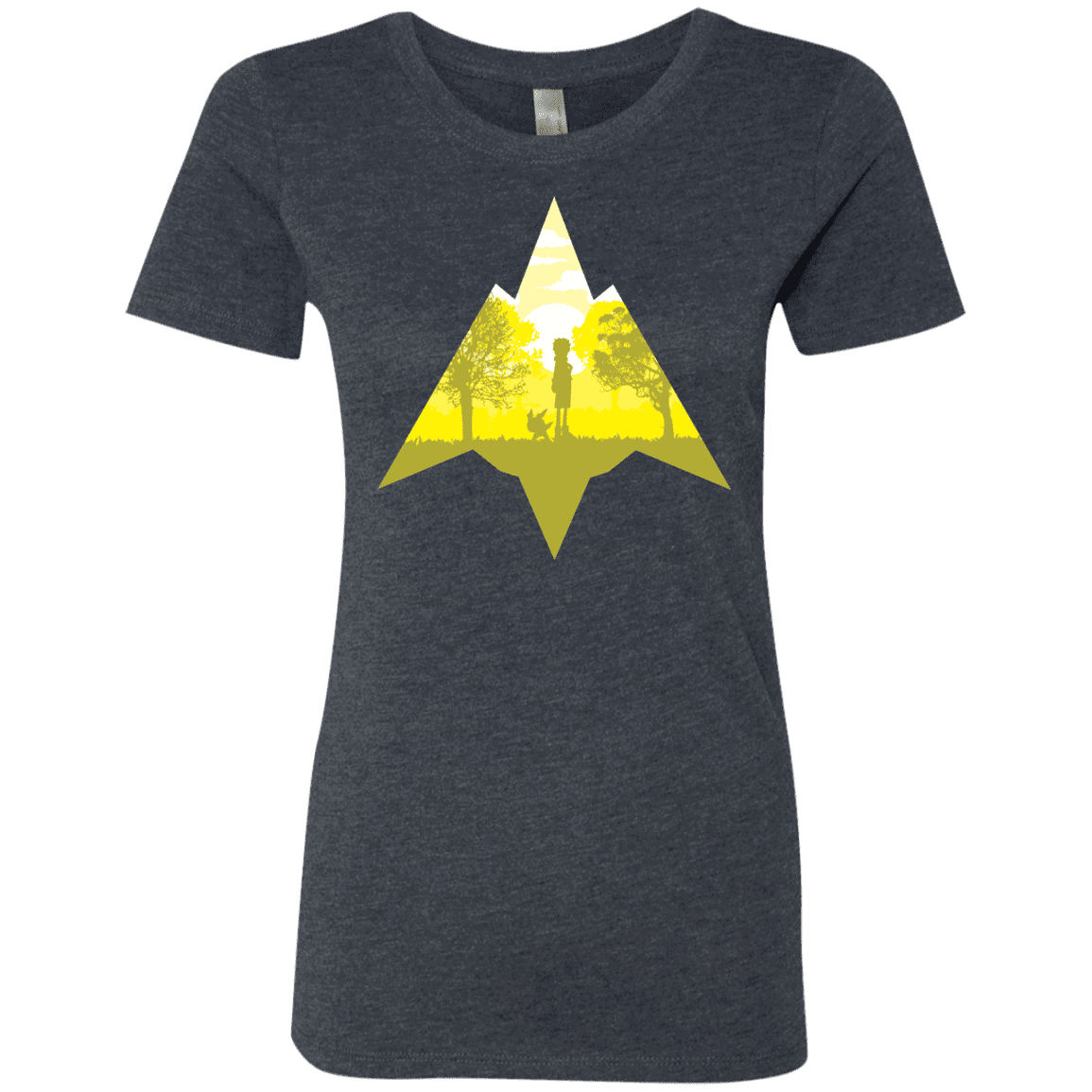 T-Shirts Vintage Navy / S Miracles Women's Triblend T-Shirt