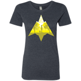 T-Shirts Vintage Navy / S Miracles Women's Triblend T-Shirt