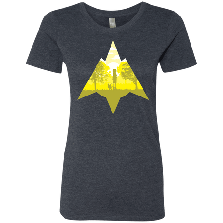 T-Shirts Vintage Navy / S Miracles Women's Triblend T-Shirt