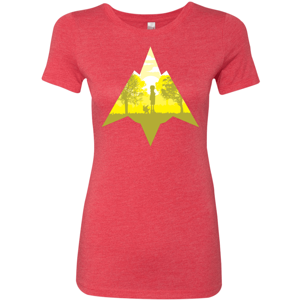 T-Shirts Vintage Red / S Miracles Women's Triblend T-Shirt