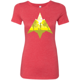 T-Shirts Vintage Red / S Miracles Women's Triblend T-Shirt