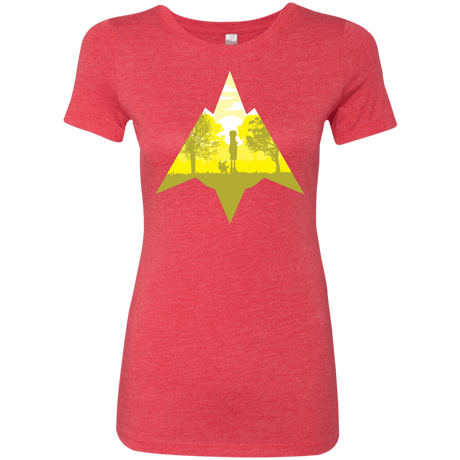 T-Shirts Vintage Red / S Miracles Women's Triblend T-Shirt