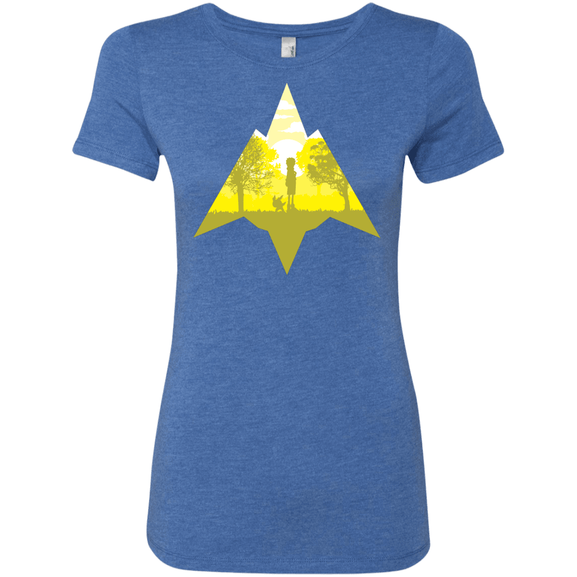 T-Shirts Vintage Royal / S Miracles Women's Triblend T-Shirt