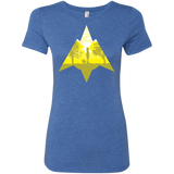 T-Shirts Vintage Royal / S Miracles Women's Triblend T-Shirt