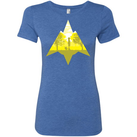 T-Shirts Vintage Royal / S Miracles Women's Triblend T-Shirt