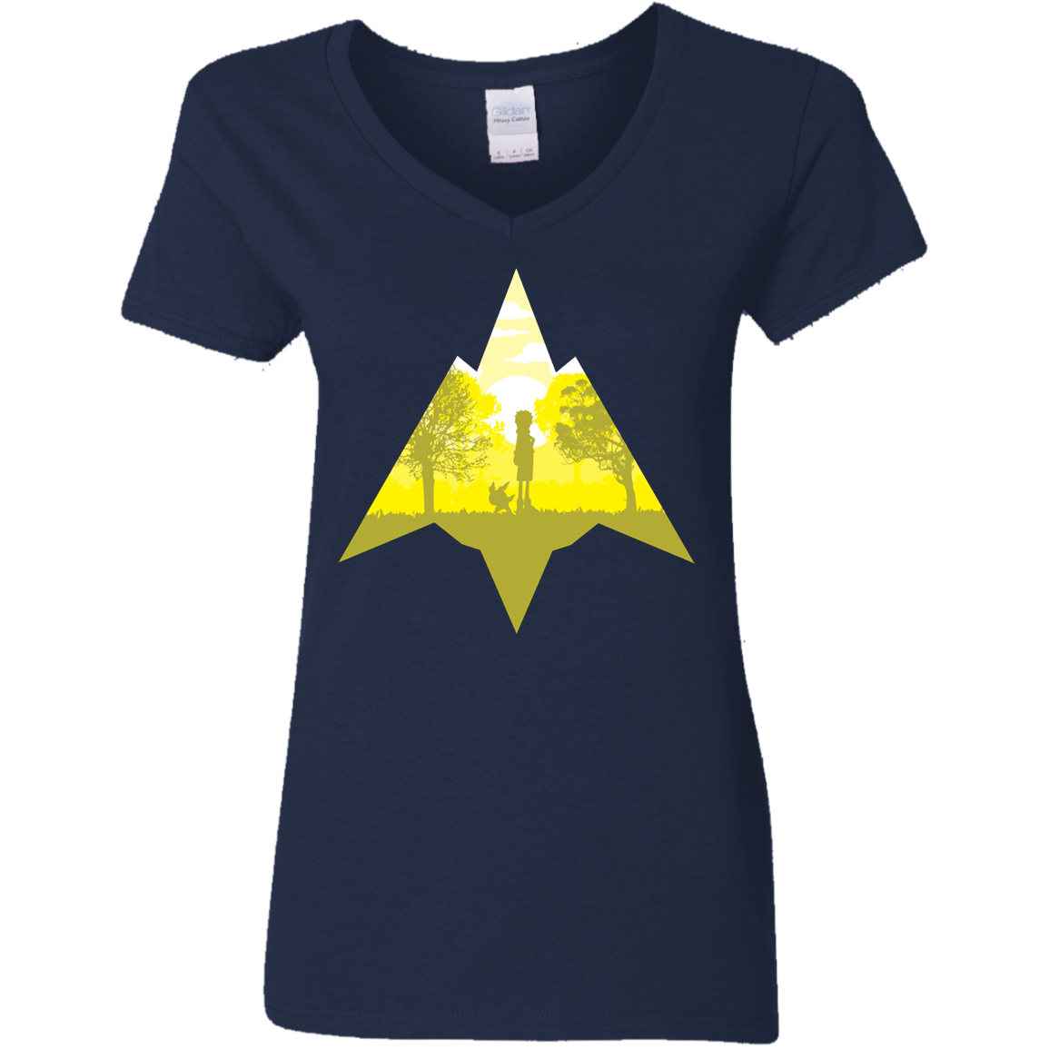 Miracles Women's V-Neck T-Shirt