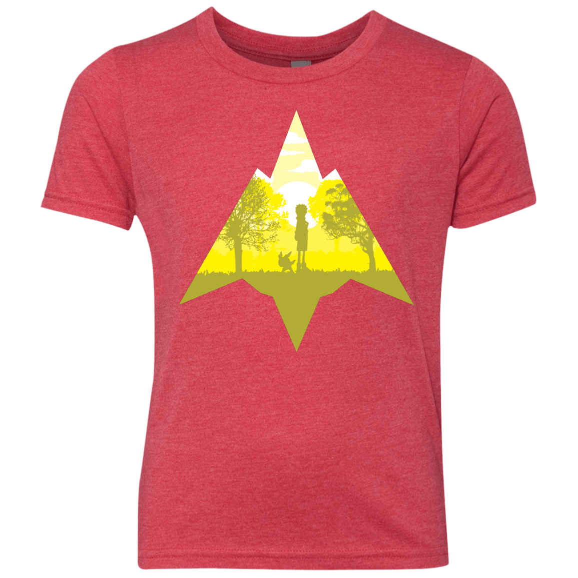 Miracles Youth Triblend T-Shirt