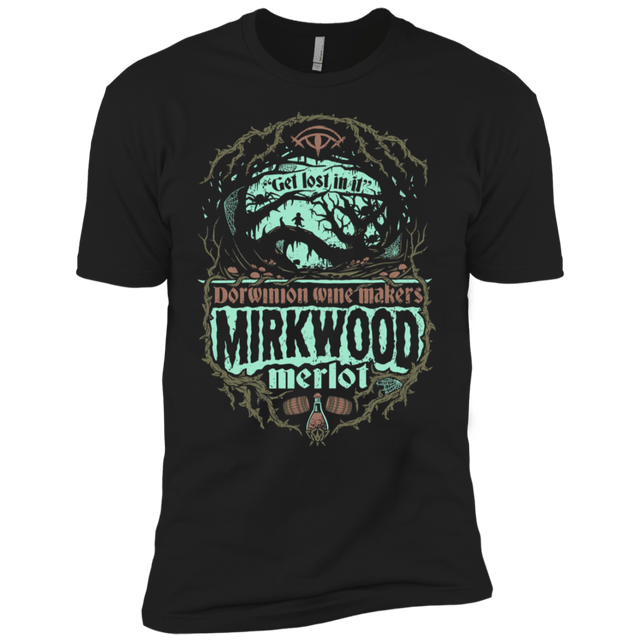 T-Shirts Black / YXS Mirkwood Merlot Boys Premium T-Shirt
