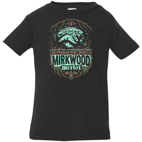 T-Shirts Black / 6 Months Mirkwood Merlot Infant Premium T-Shirt