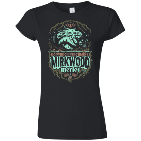 T-Shirts Black / S Mirkwood Merlot Junior Slimmer-Fit T-Shirt