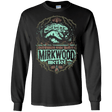 T-Shirts Black / S Mirkwood Merlot Men's Long Sleeve T-Shirt