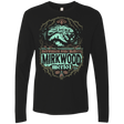 T-Shirts Black / S Mirkwood Merlot Men's Premium Long Sleeve