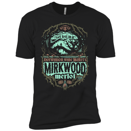 T-Shirts Black / X-Small Mirkwood Merlot Men's Premium T-Shirt