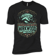T-Shirts Black / X-Small Mirkwood Merlot Men's Premium T-Shirt