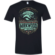 T-Shirts Black / X-Small Mirkwood Merlot Men's Semi-Fitted Softstyle