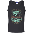 T-Shirts Black / S Mirkwood Merlot Men's Tank Top