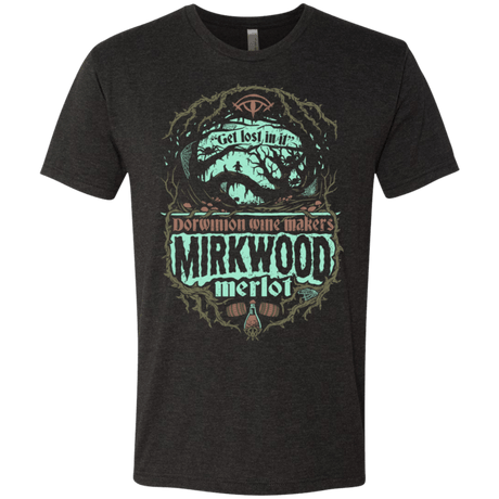 T-Shirts Vintage Black / S Mirkwood Merlot Men's Triblend T-Shirt