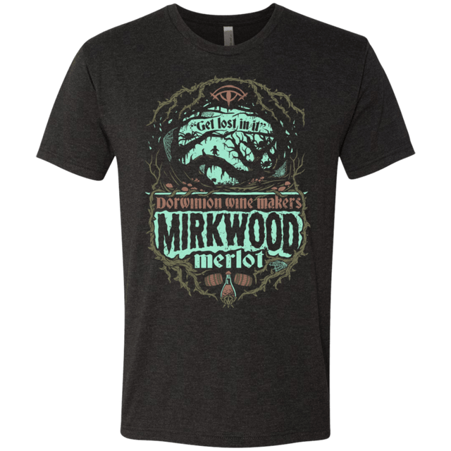 T-Shirts Vintage Black / S Mirkwood Merlot Men's Triblend T-Shirt