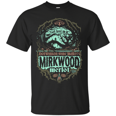 T-Shirts Black / S Mirkwood Merlot T-Shirt